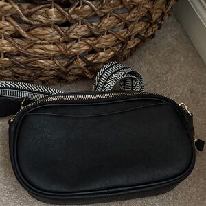 Black Crossbody Bag